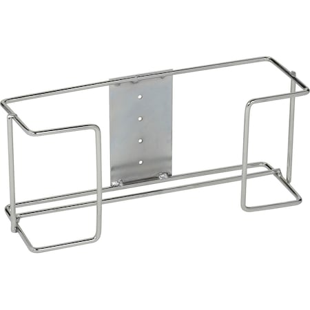 Global Industrial Wire Steel Single Glove Box Holder, 11-15/16W x 3-13/16D x 4-3/4H B0872695